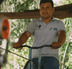 1 vélo à dépulpage